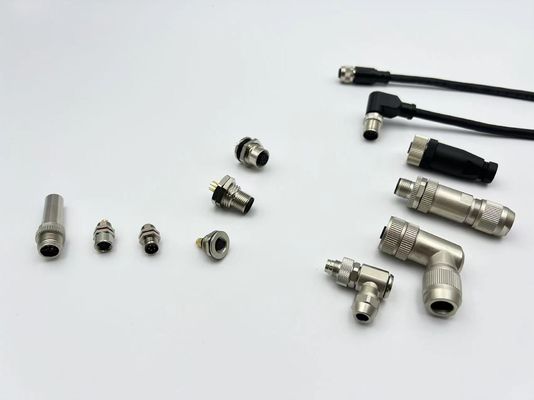 سعر جيد PA66 Insulator Sensor Automotive Weatherproof Connectors Electrical Plug Screw Lock الانترنت