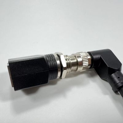 سعر جيد OEM Commercial Industrial Metal IP68 Circular Connector MSDS Certificated الانترنت
