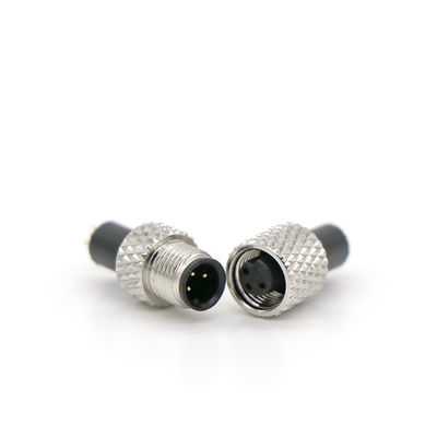 سعر جيد ROHS 5mm IP67 Waterproof M5 4 Pin Connectors For Electrical الانترنت