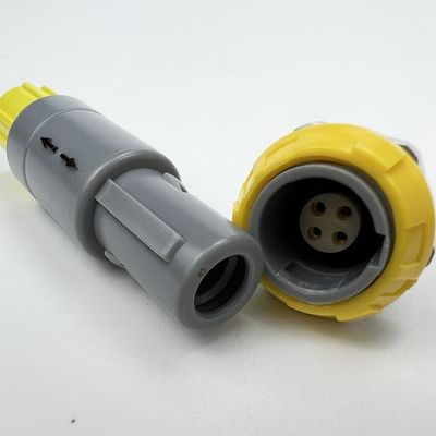 سعر جيد BEXKOM Plastic Push Pull Cable Connectors Waterproof PEEK Insulator الانترنت