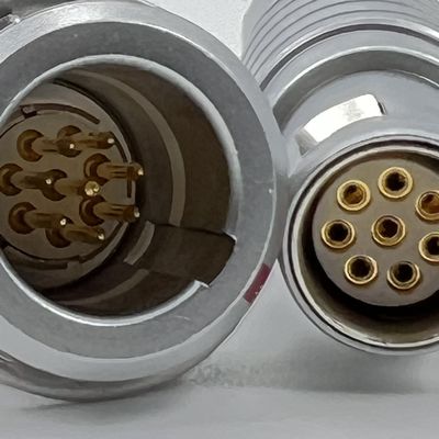 سعر جيد IP50 IP68 EMC Shieling Circular Push Pull Connectors 8 Pin BEXKOM الانترنت