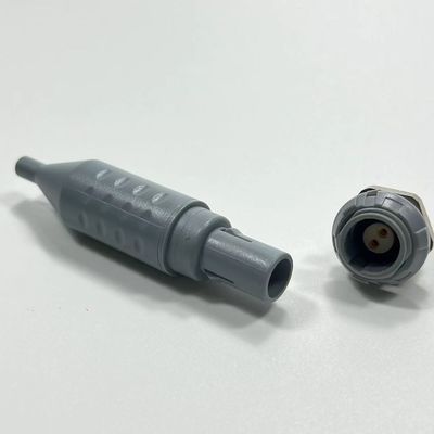 سعر جيد LEMO Redel ODU Push Pull Cable Connectors Plastic Shell Disposable 2 ~ 14 Contacts الانترنت