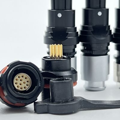 سعر جيد UL Certified Industrial Electrical Circular Push Pull Connectors SF6 5000 Cycle الانترنت