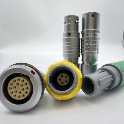سعر جيد IP68 LEMO REDEL ODU Equipment Medical Connectors Metal And Plastic Series الانترنت