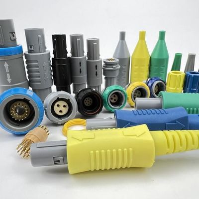سعر جيد Waterproof Electrical Medical Connectors Non Toxic PC PSU Plastic Shells الانترنت