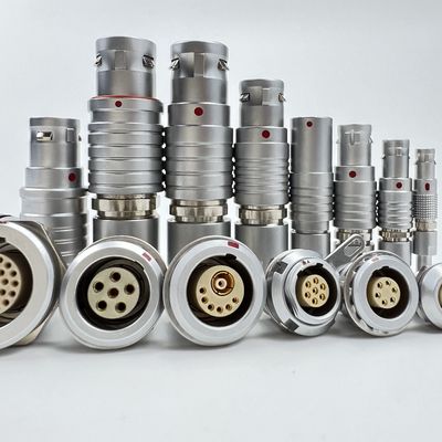 سعر جيد Brass Plated Medical Device Cable Connectors Non Pyrogenic Custom الانترنت