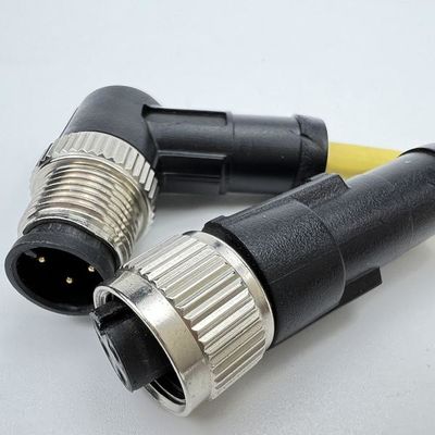 سعر جيد IP68 EMC Marine Electrical Industrial Connectors Screw Locked M5/M8/M9 الانترنت