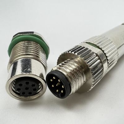 سعر جيد Waterproof Screw Terminal Industrial Connectors Sensor Plug For Harsh Environments الانترنت