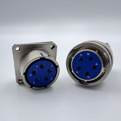 سعر جيد أمبينول موصلات عسكرية MIL موصلات سلسلة قفل الحربة FCI Souriau الانترنت