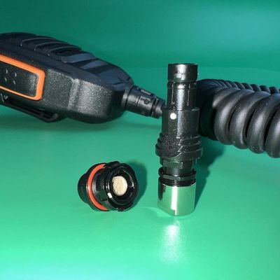 سعر جيد Outdoor Quick Demating Electrical Spec MIL Connectors For Soldier Communications الانترنت