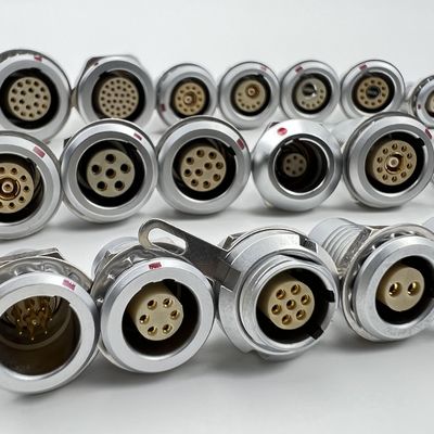 سعر جيد Industrial Waterproof Circular Power Connector Corrosion Resistant الانترنت