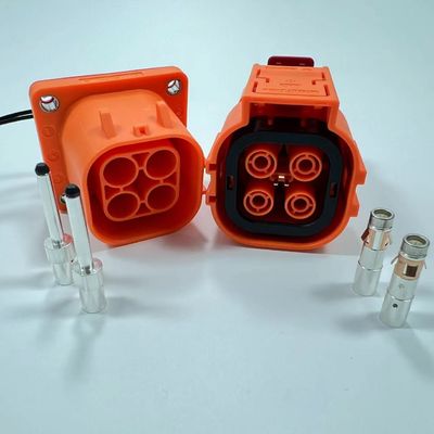 سعر جيد Waterproofing Automotive Battery Energy Storage Connector 6000V 480A الانترنت