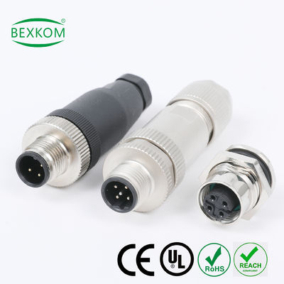 سعر جيد Industrial Connector M5 M8 M9 M12 M16 M23 Screw Locked  الانترنت