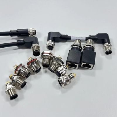 سعر جيد ISO13485 Industrial Circular Connectors IP67 Waterproof Marine Electrical الانترنت