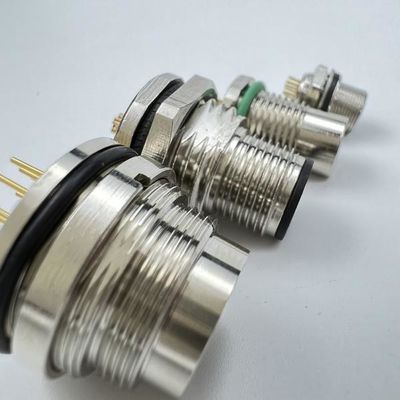 سعر جيد 2-19 Pin Industrial Connectors Ip67 Electrical Connectors Plug And Socket For Vibration الانترنت