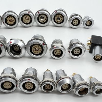 سعر جيد OEM Circular Deep Waterproof Connectors Electrical Seabed Submersible الانترنت