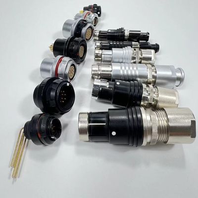 سعر جيد Power Deep Waterproof Underwater Electrical Connectors 2-26 Pin UL Certified الانترنت